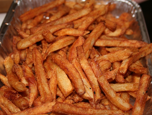 Coupe-frites pour grosse pomme de terre professionnel - carrée de