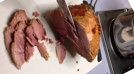 Comment Rendre Le Jambon Prêt-À-Servir Moins Salé Et Moins Gras? | Dans  Notre Maison